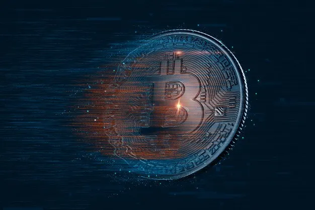 Bitcoin Code Logo